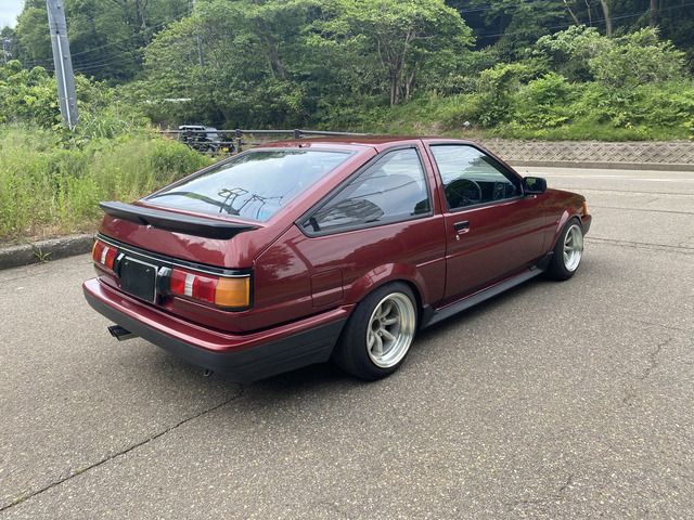 TOYOTA COROLLA LEVIN 1984 Image 31