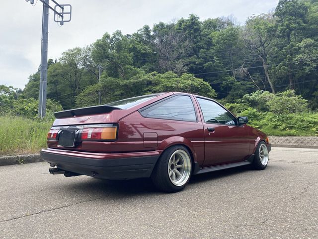 TOYOTA COROLLA LEVIN 1984 Image 31