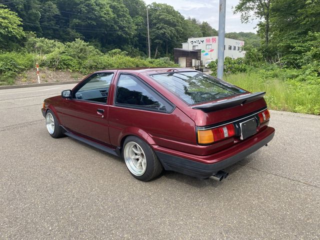 TOYOTA COROLLA LEVIN 1984 Image 31