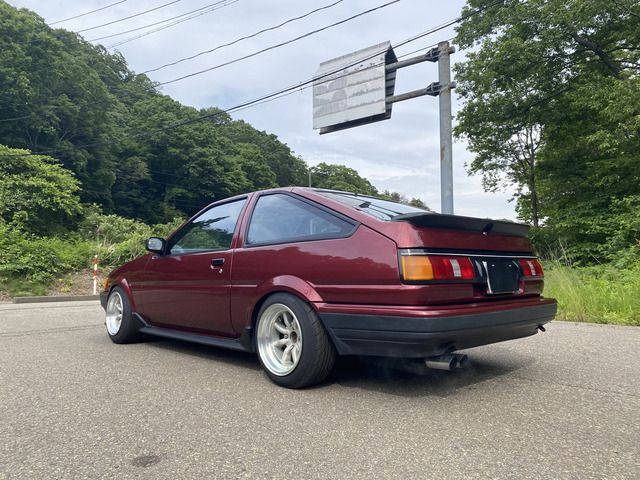 TOYOTA COROLLA LEVIN 1984 Image 31