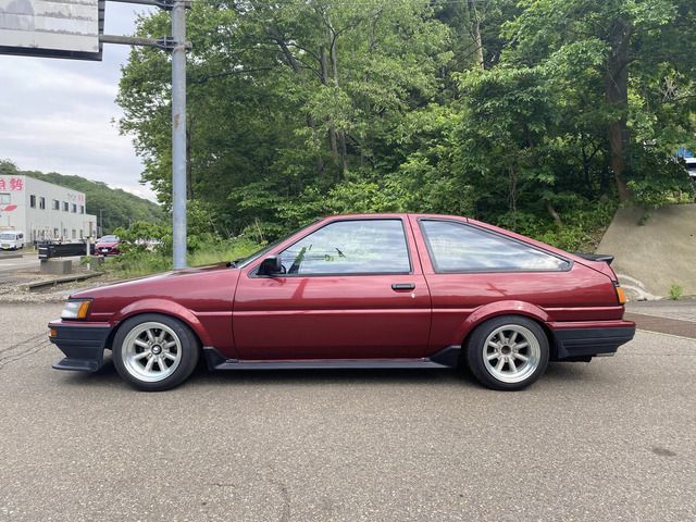 TOYOTA COROLLA LEVIN 1984 Image 31