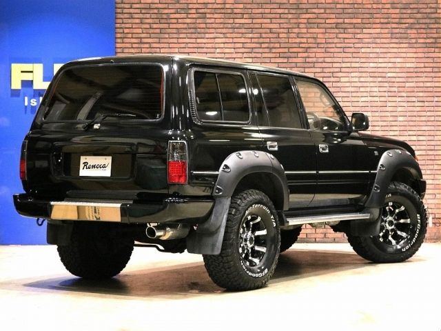 TOYOTA LANDCRUISER WAGON 1995 Image 31