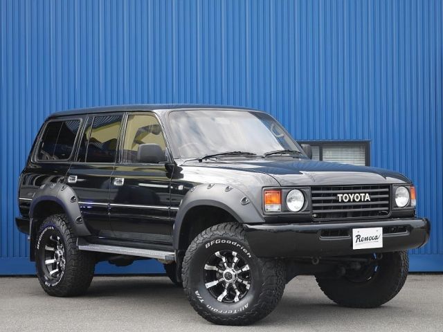 TOYOTA LANDCRUISER WAGON 1995 Image 31