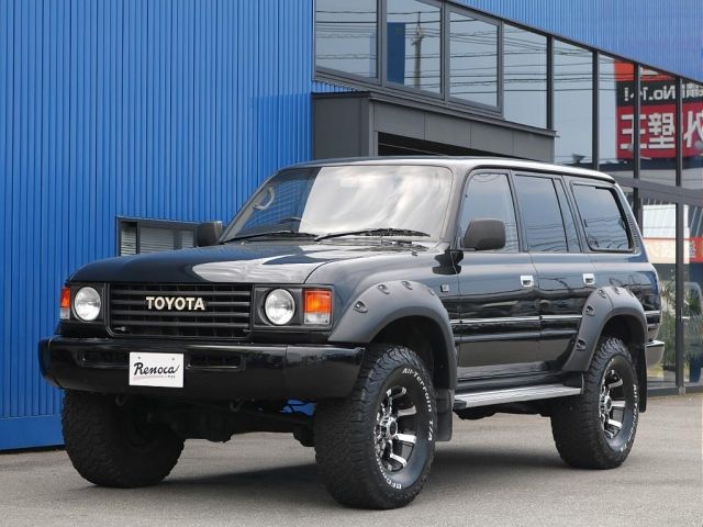 TOYOTA LANDCRUISER WAGON 1995 Image 31