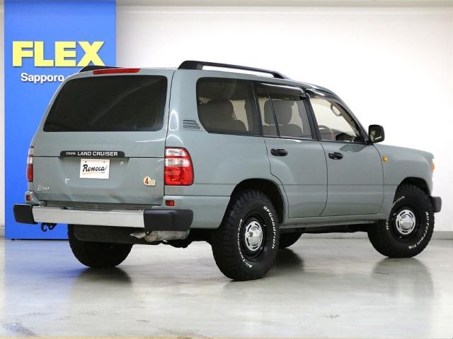 TOYOTA LANDCRUISER WAGON 2002 Image 31