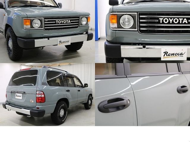 TOYOTA LANDCRUISER WAGON 2002 Image 31