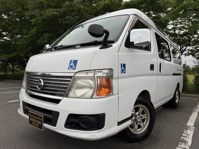 NISSAN CARAVAN VAN 4WD 2011 Image 31