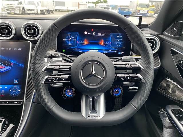 MERCEDES BENZ MERCEDES AMG C STATI 2024 Image 31