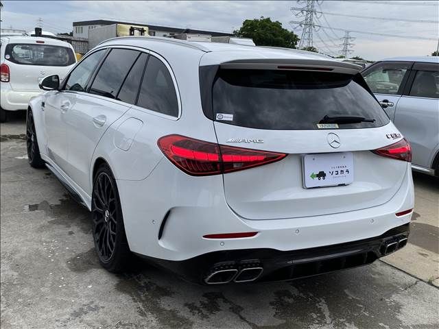 MERCEDES BENZ MERCEDES AMG C STATI 2024 Image 31