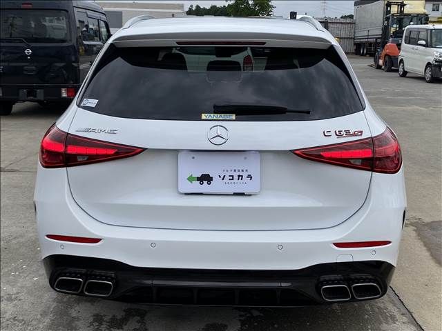 MERCEDES BENZ MERCEDES AMG C STATI 2024 Image 31