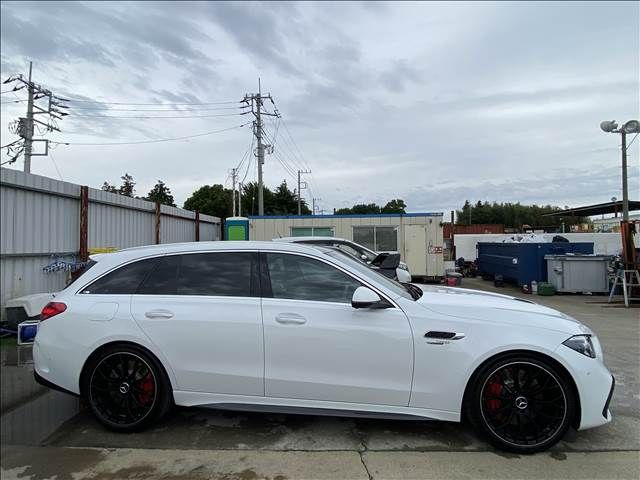 MERCEDES BENZ MERCEDES AMG C STATI 2024 Image 31