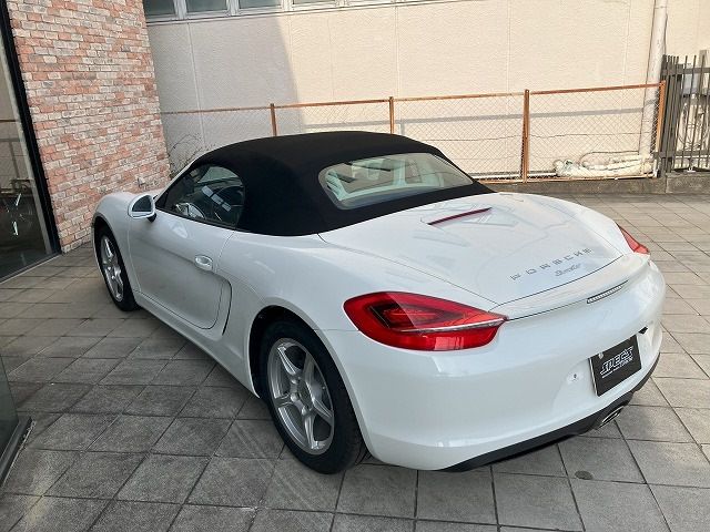 PORSCHE BOXSTER 2015 Image 31