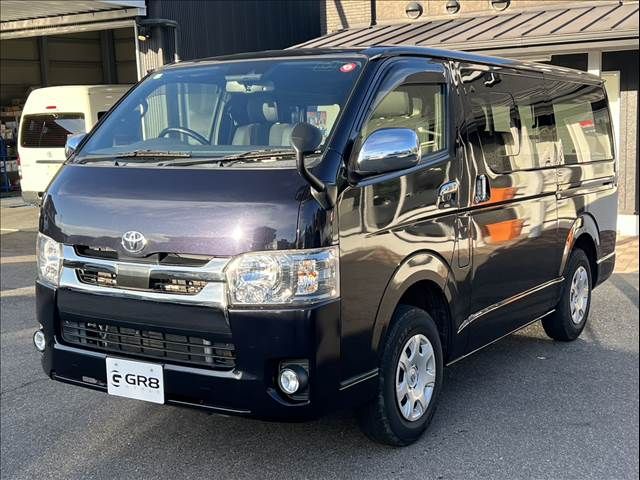 TOYOTA HIACE VAN 4WD 2019 Image 31