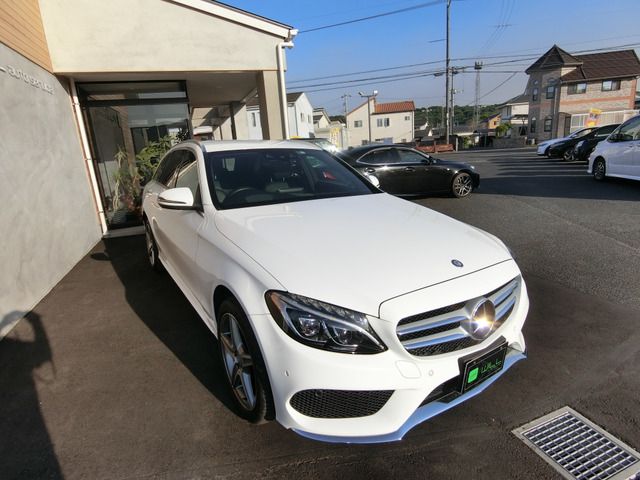 MERCEDES BENZ C CLAS 2015 Image 31