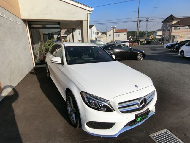 MERCEDES BENZ C CLAS 2015 Image 31