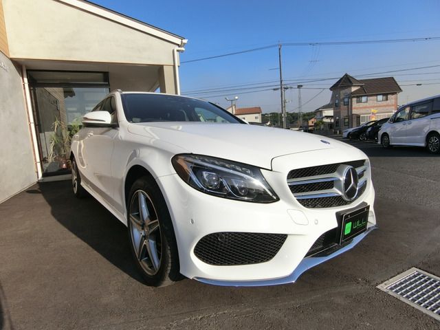 MERCEDES BENZ C CLAS 2015 Image 31