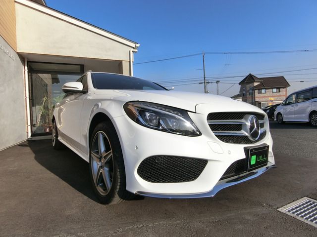 MERCEDES BENZ C CLAS 2015 Image 31