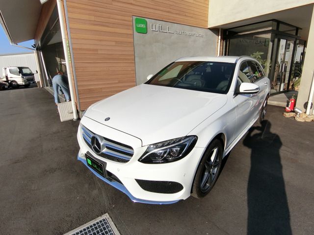 MERCEDES BENZ C CLAS 2015 Image 31