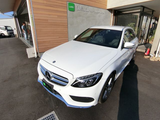MERCEDES BENZ C CLAS 2015 Image 31