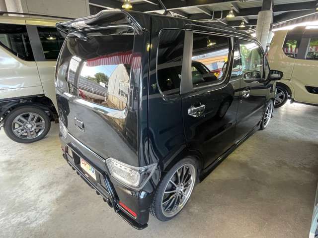 SUZUKI WAGON R STINGRAY 2018 Image 31