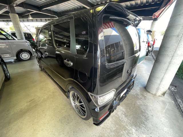 SUZUKI WAGON R STINGRAY 2018 Image 31