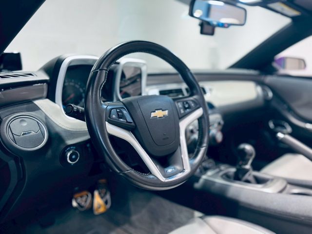 CHEVROLET CAMARO OPE 2013 Image 31