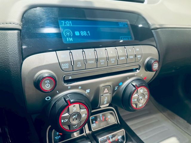 CHEVROLET CAMARO OPE 2013 Image 31