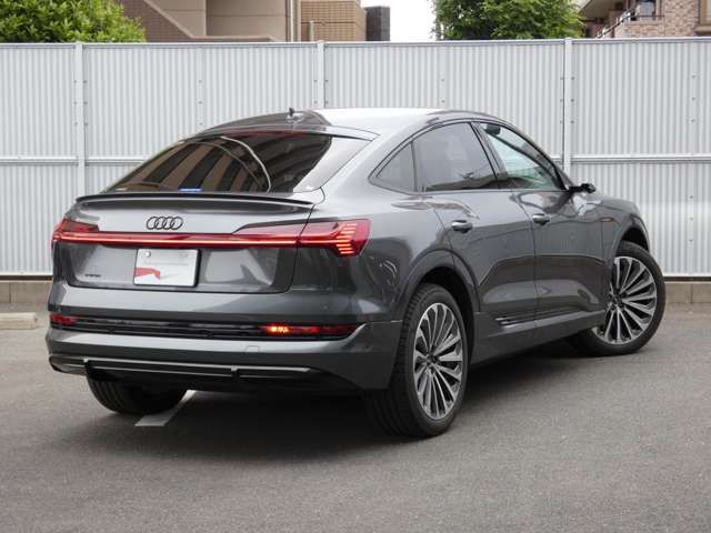 AUDI E-TRON SPORTBAC 2023 Image 31