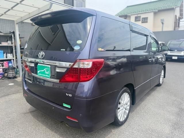 TOYOTA ALPHARD 2012 Image 31