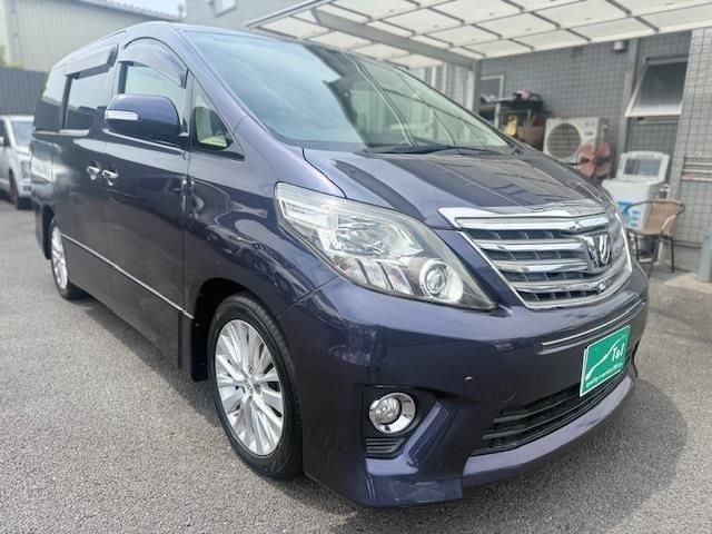 TOYOTA ALPHARD 2012 Image 31