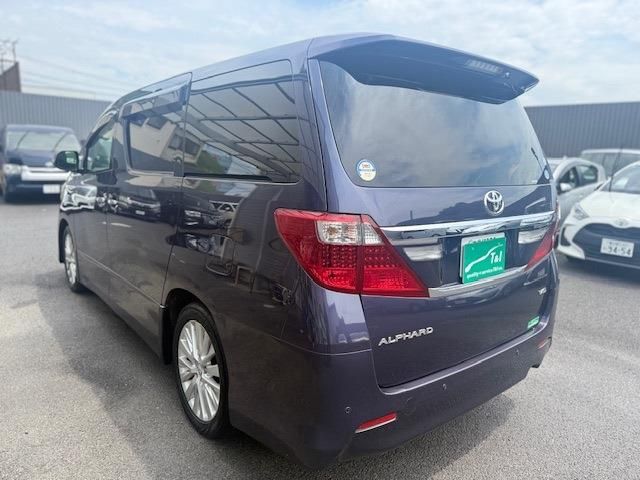 TOYOTA ALPHARD 2012 Image 31