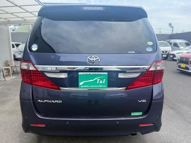 TOYOTA ALPHARD 2012 Image 31