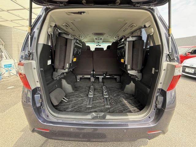 TOYOTA ALPHARD 2012 Image 31