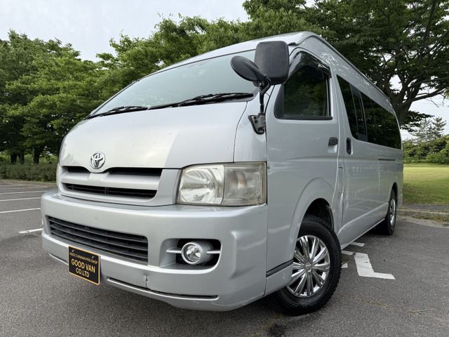 TOYOTA HIACE VAN 4WD 2007 Image 31