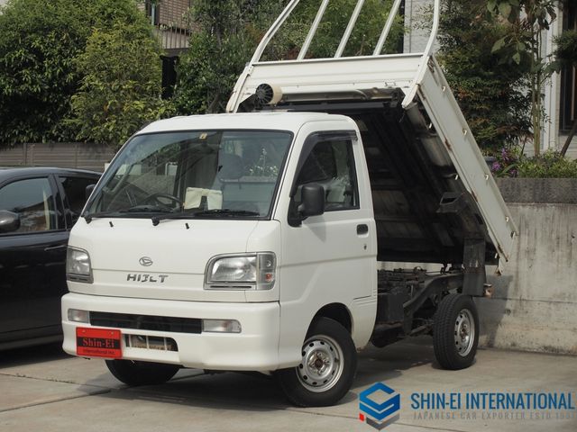 DAIHATSU HIJET TRUCK 4WD 2001 Image 31