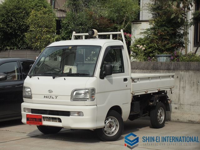 DAIHATSU HIJET TRUCK 4WD 2001 Image 31