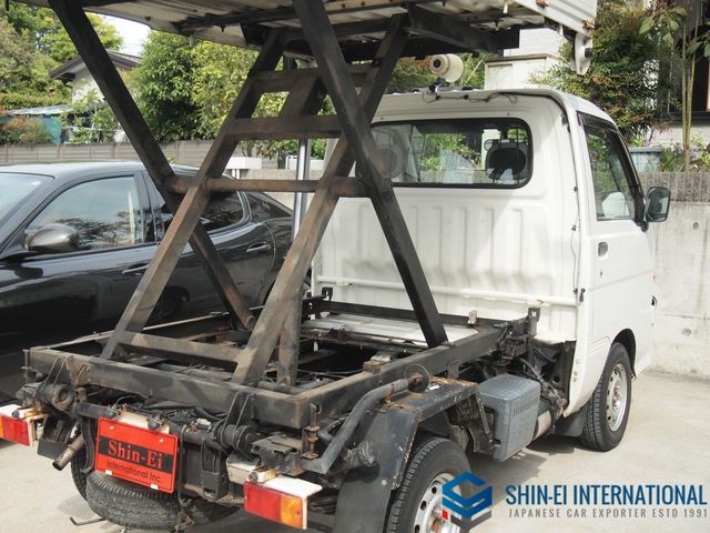 DAIHATSU HIJET TRUCK 4WD 2001 Image 31