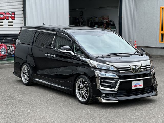 TOYOTA VELLFIRE 4WD 2018 Image 31