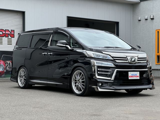 TOYOTA VELLFIRE 4WD 2018 Image 31