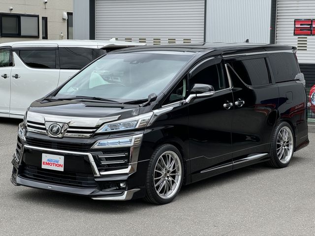 TOYOTA VELLFIRE 4WD 2018 Image 31