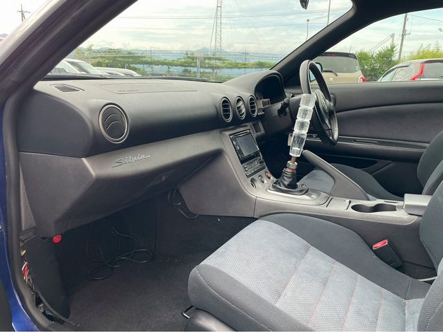 NISSAN SILVIA 2002 Image 31