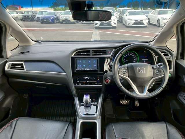 HONDA SHUTTLE HYBRID 2016 Image 31