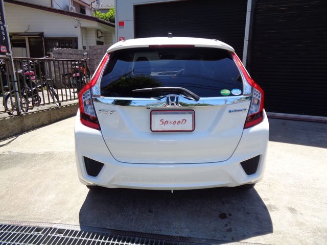 HONDA FIT HYBRID 2015 Image 31
