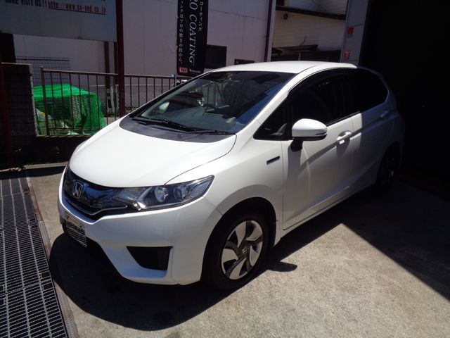 HONDA FIT HYBRID 2015 Image 31