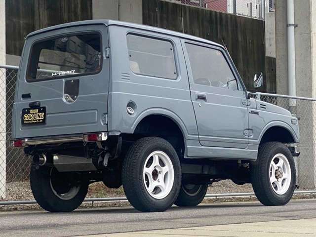 SUZUKI JIMNY 4WD 1993 Image 31