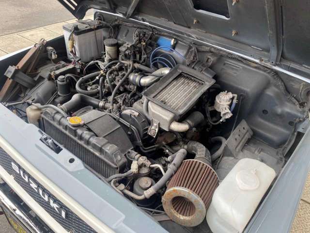 SUZUKI JIMNY 4WD 1993 Image 31