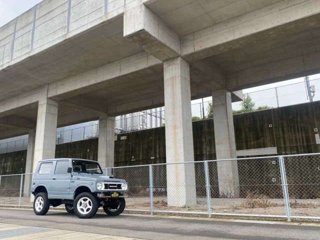 SUZUKI JIMNY 4WD 1993 Image 31