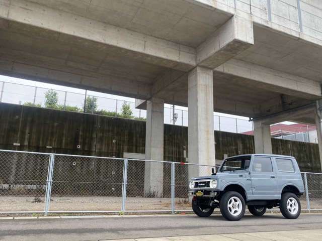 SUZUKI JIMNY 4WD 1993 Image 31