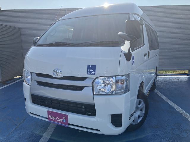 TOYOTA HIACE VAN 4WD 2016 Image 31