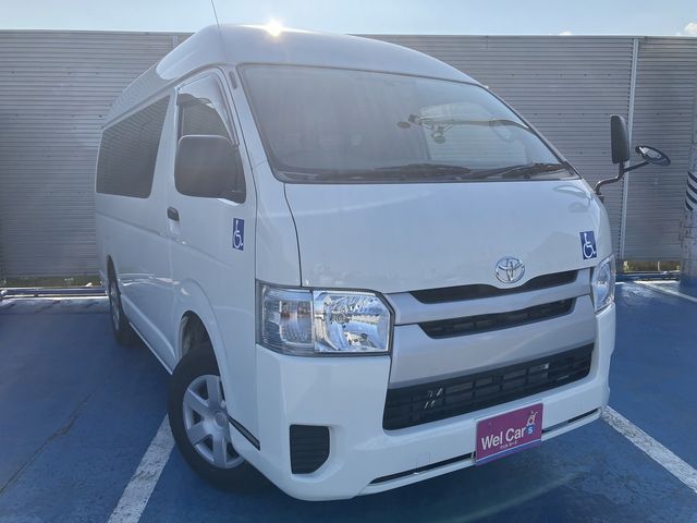 TOYOTA HIACE VAN 4WD 2016 Image 31